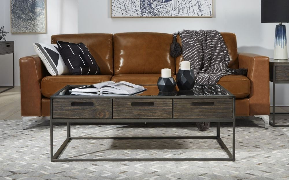 Bradley Three-Drawer Coffee Table - What A Room