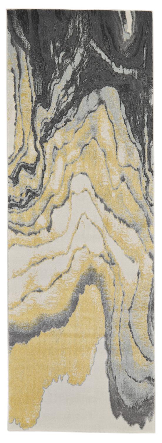 The perfect abstract but still contemporary rug for your hallway - Get it in Santa Clara at What A Room