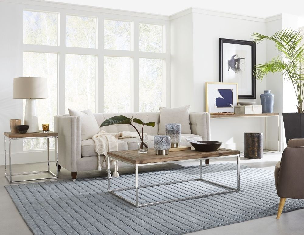 Ace Reclaimed Wood End Table - What A Room