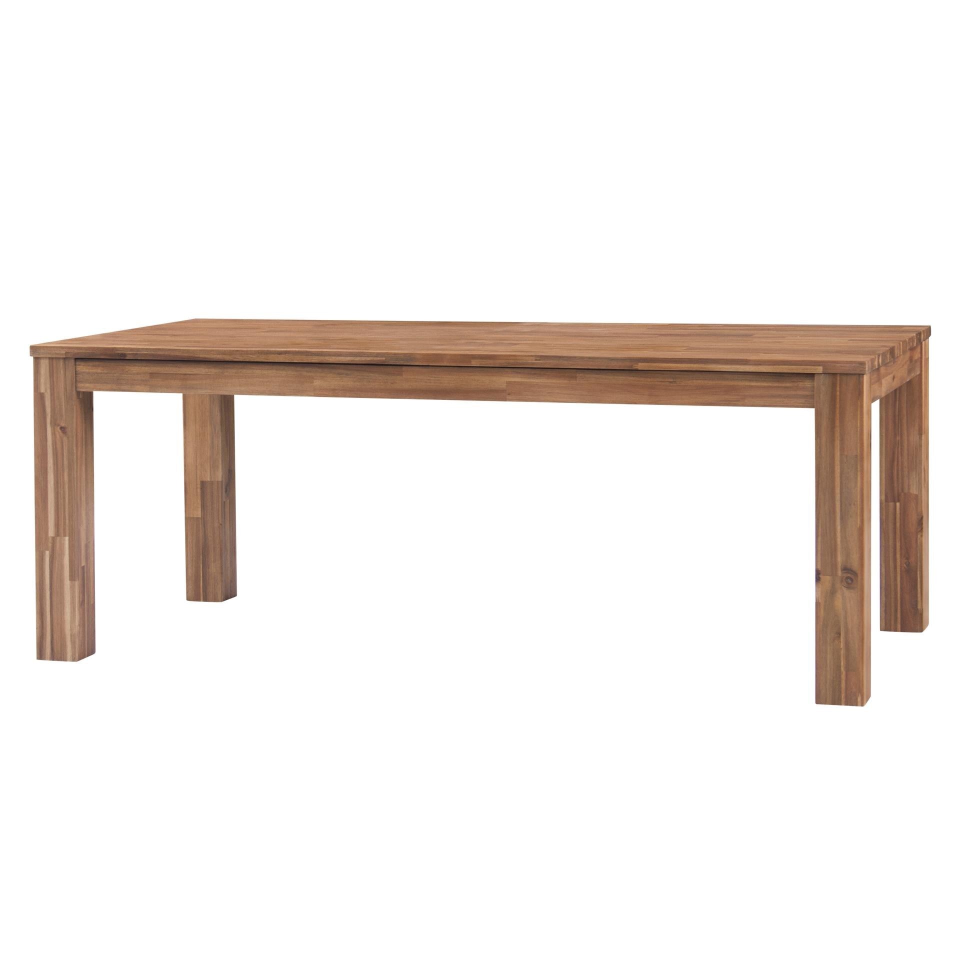 Bedford 75" Rect. Dining Table Square Legs - What A Room
