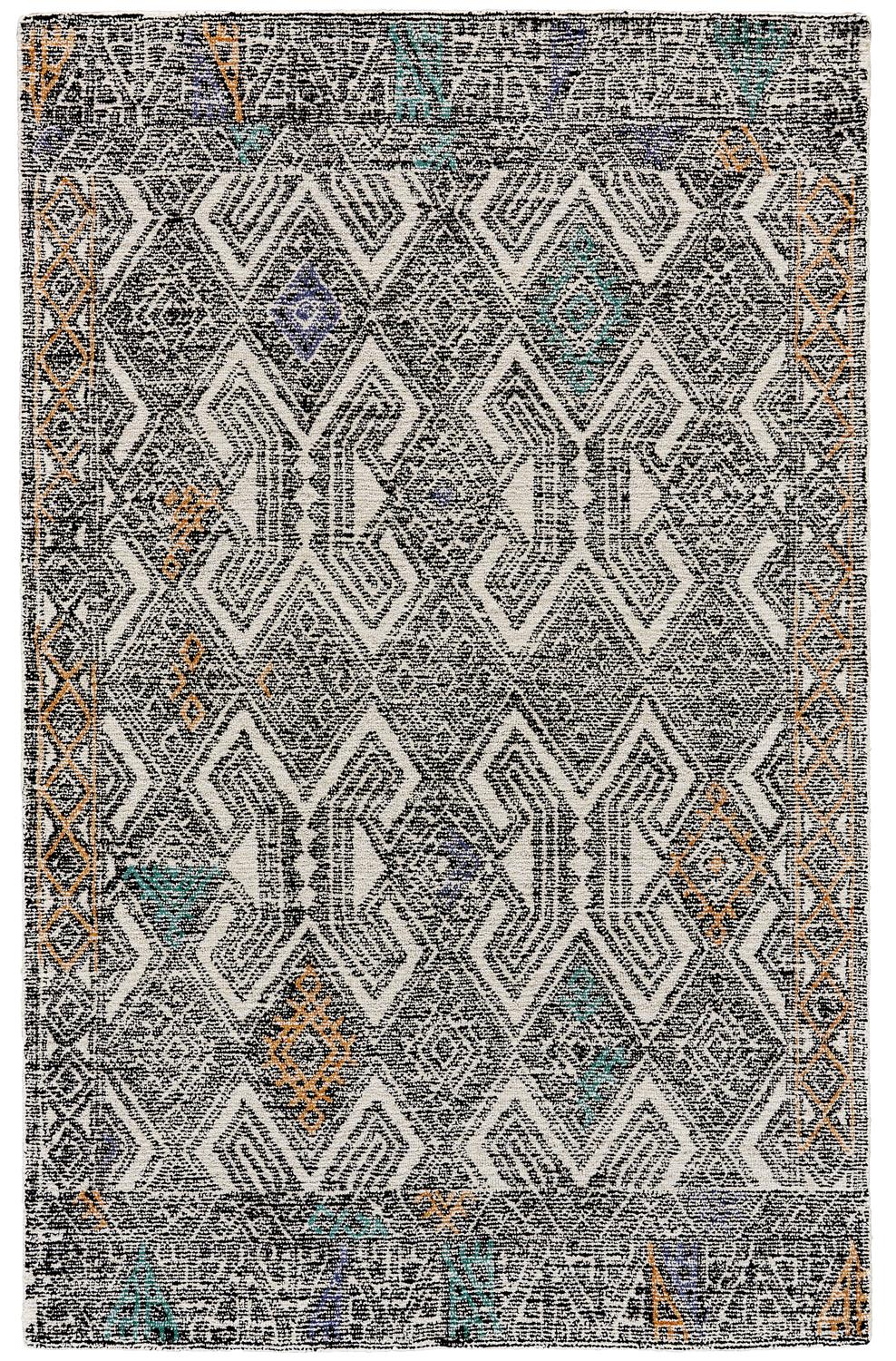 This rug channels ancient Egyptian vibes - Stunning Rug available locally in Santa Clara showroom