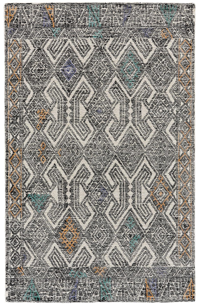 This rug channels ancient Egyptian vibes - Stunning Rug available locally in Santa Clara showroom