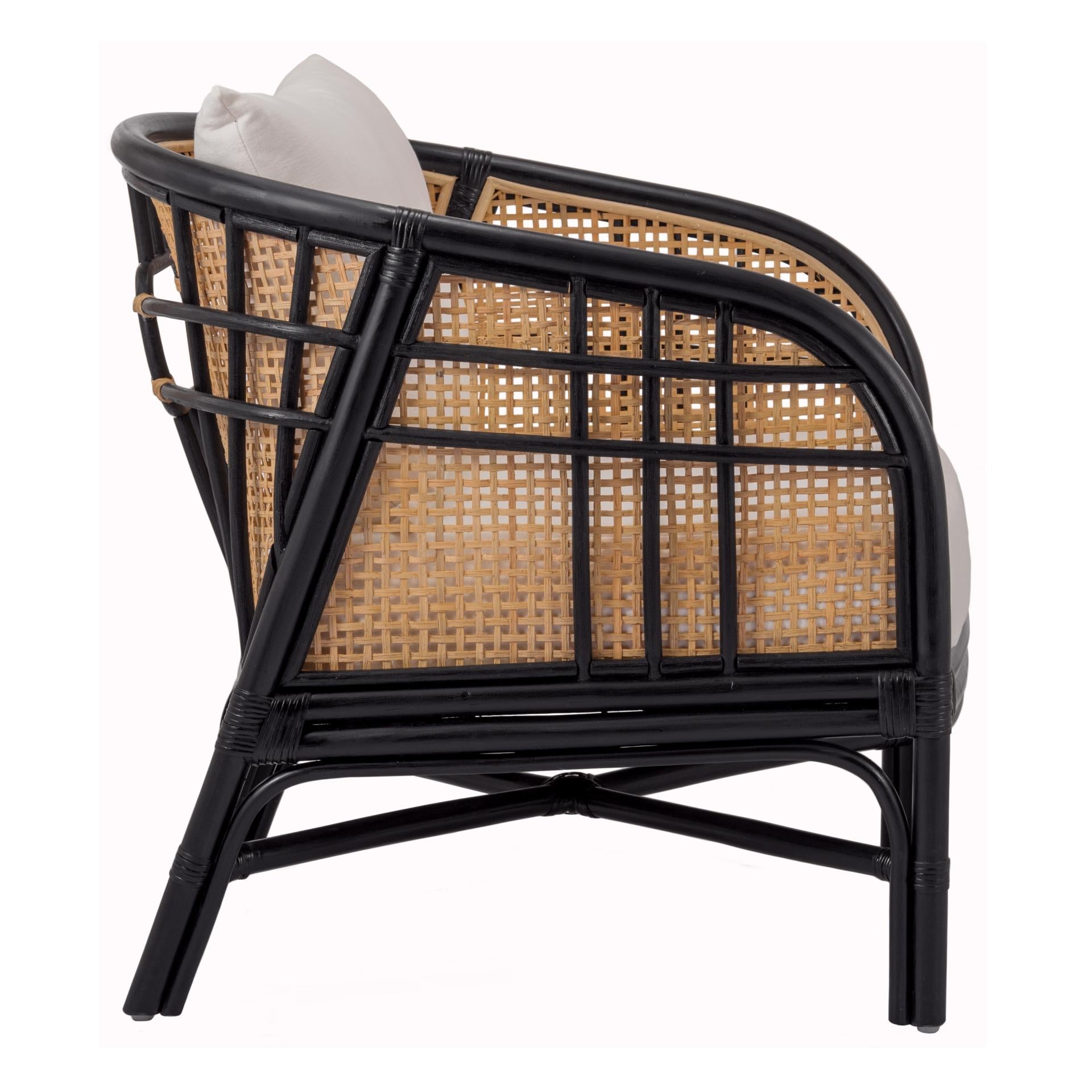 Ferrara Rattan Accent Chair - What A Room