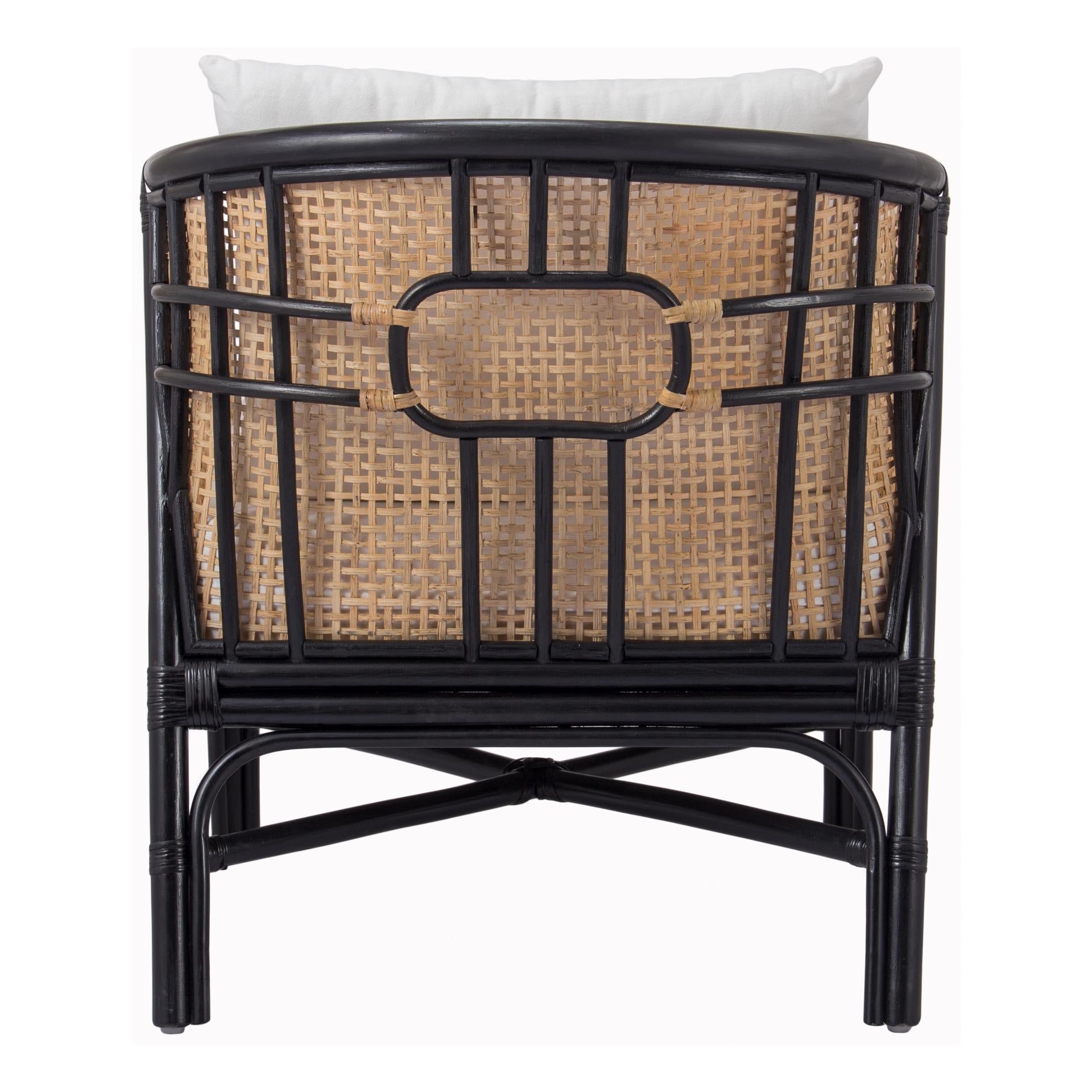 Ferrara Rattan Accent Chair - What A Room