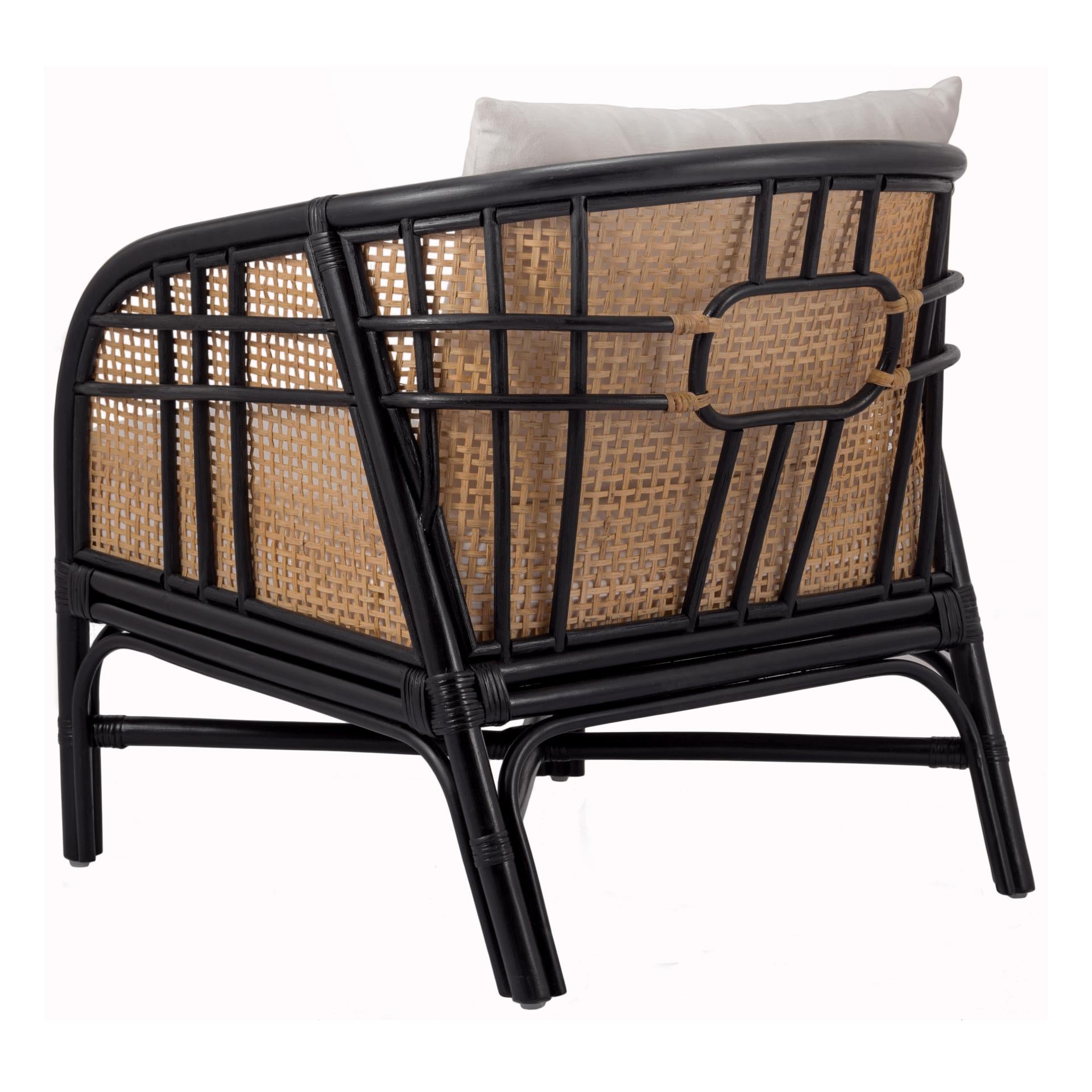 Ferrara Rattan Accent Chair - What A Room