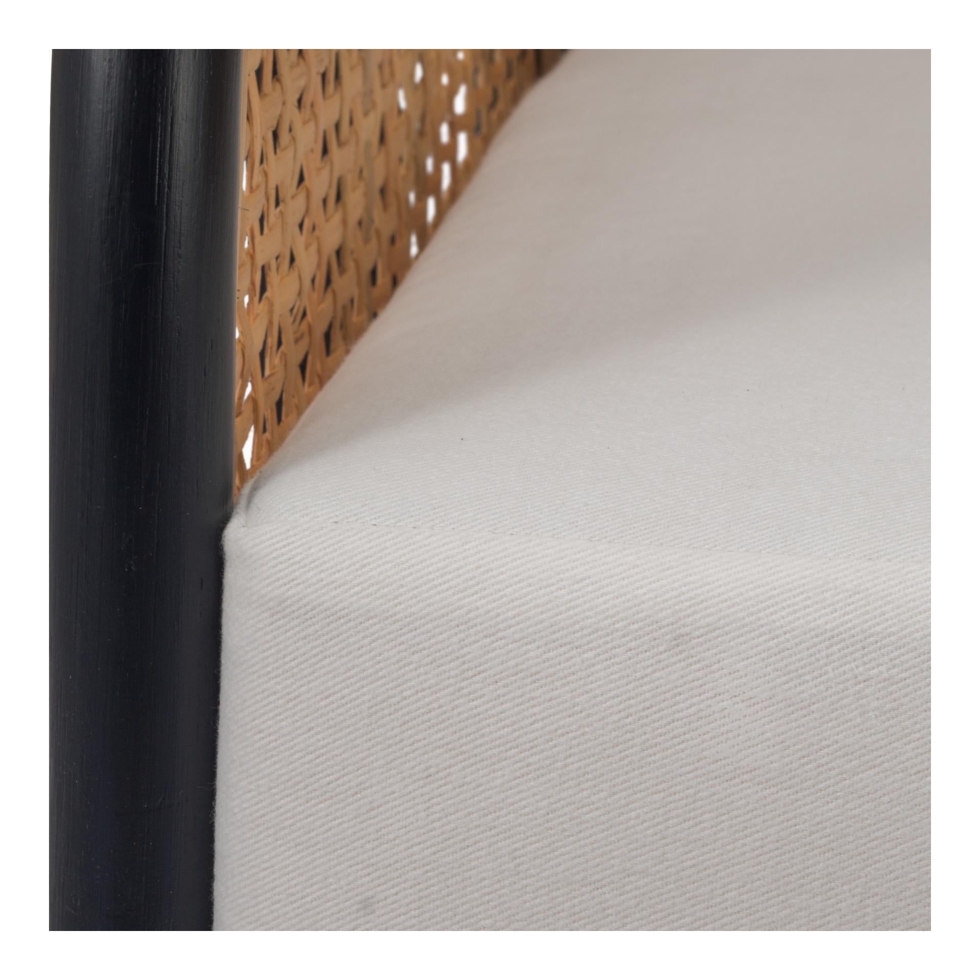 Ferrara Rattan Accent Chair - What A Room