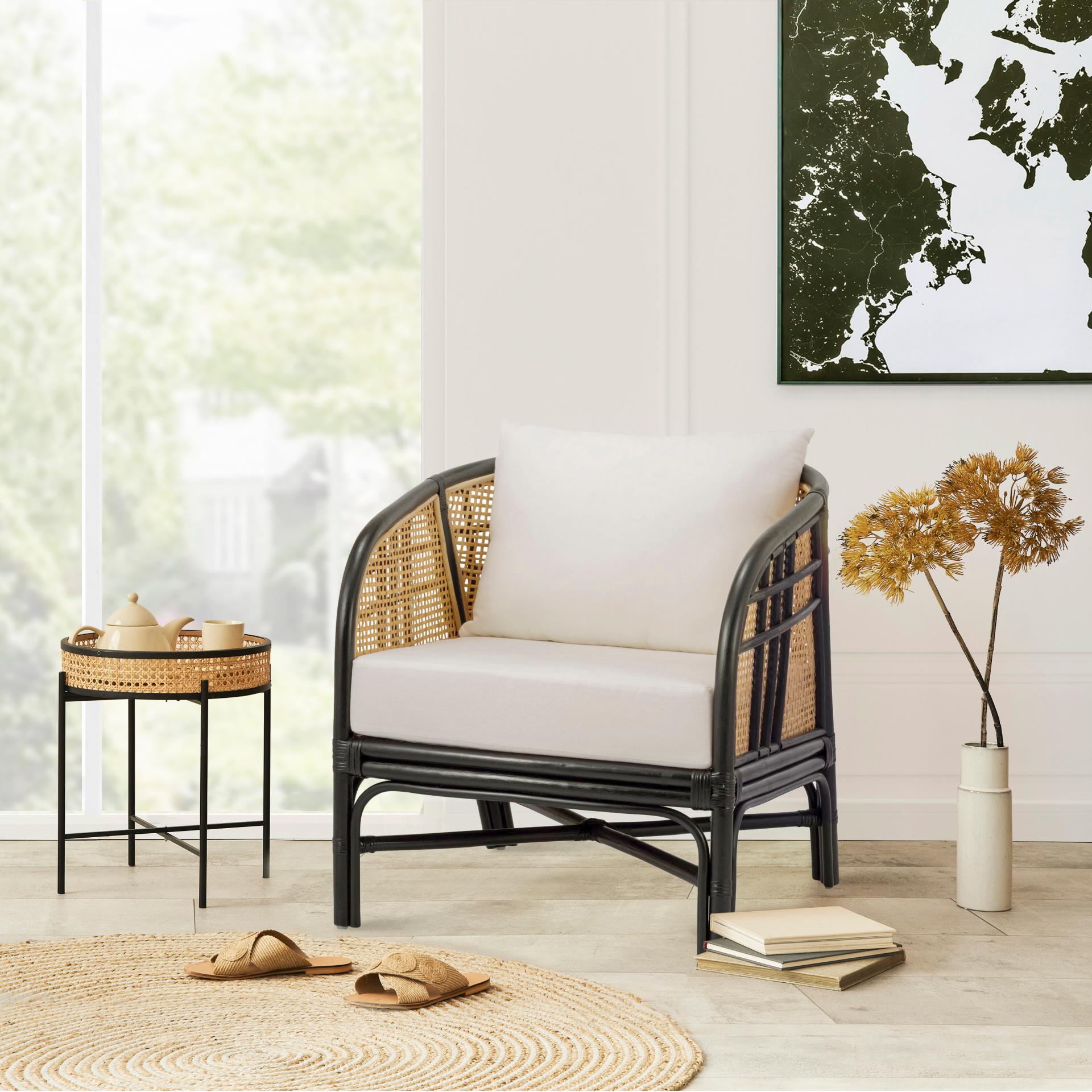 Ferrara Rattan Accent Chair - What A Room