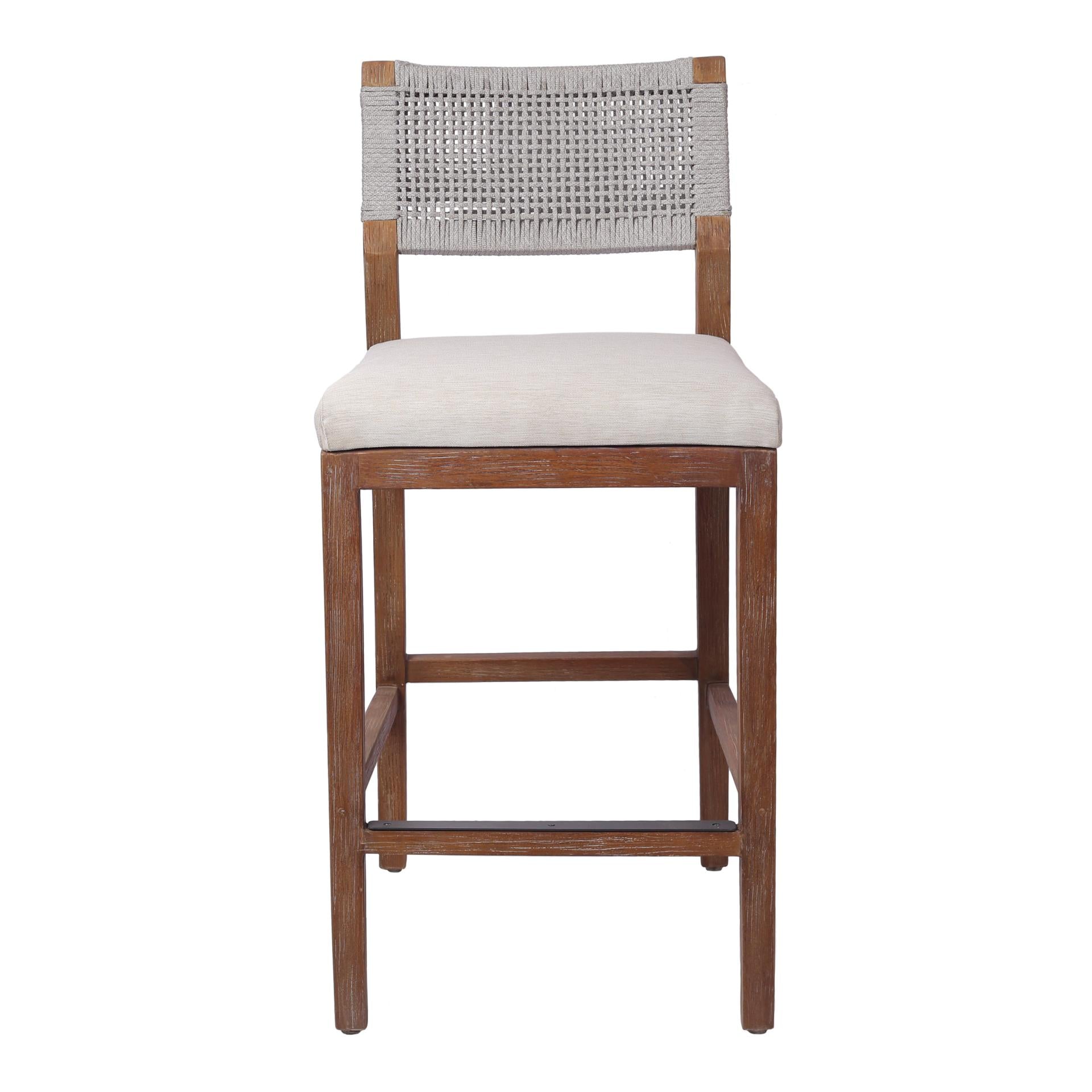 Pierre Rope Counter Stool - What A Room