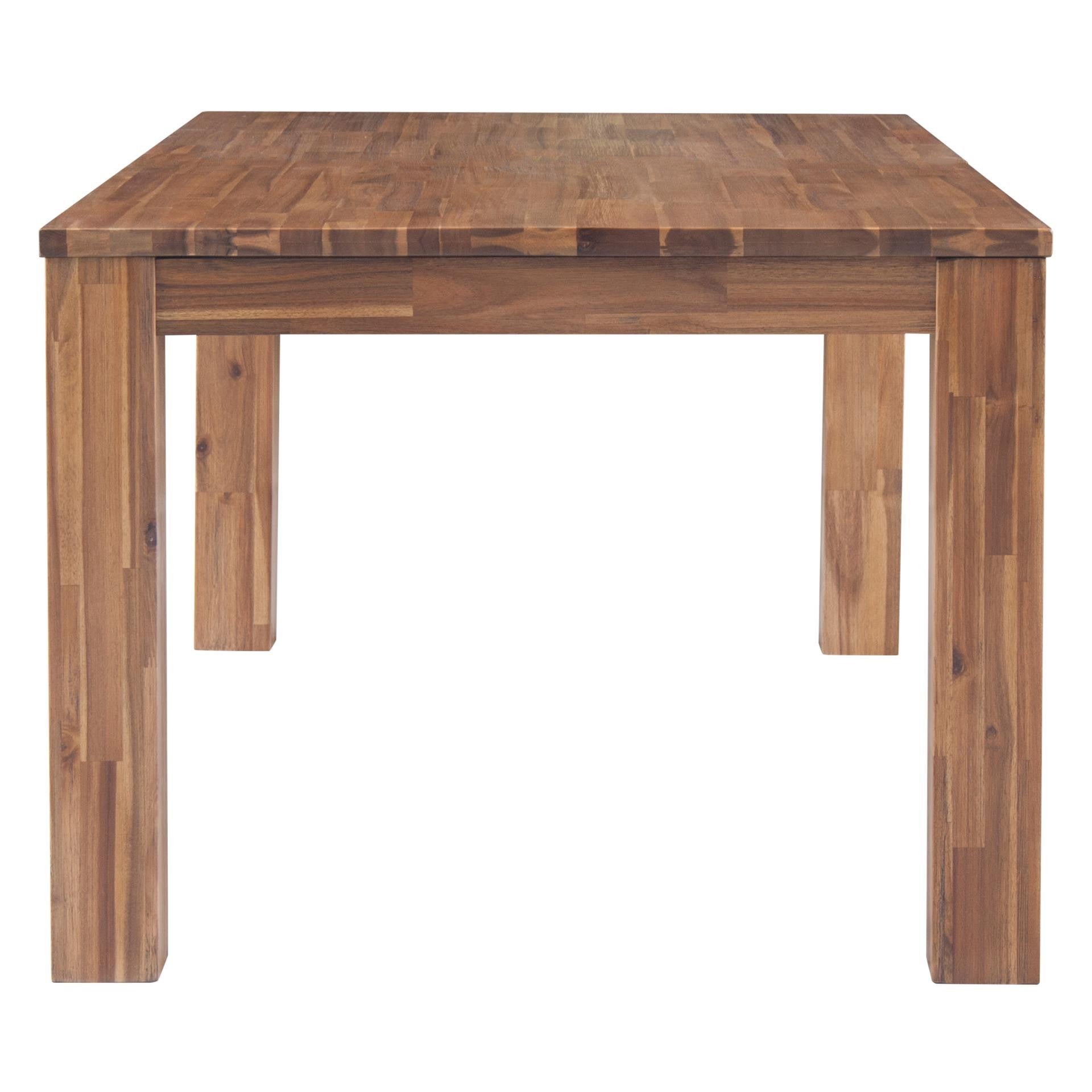 Bedford 75" Rect. Dining Table Square Legs - What A Room