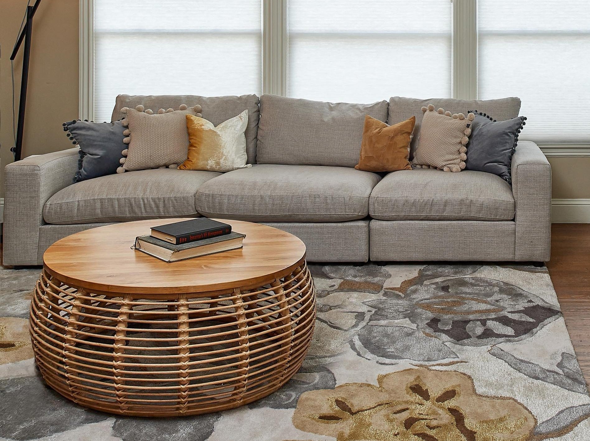 Iris Rattan Coffee Table - What A Room