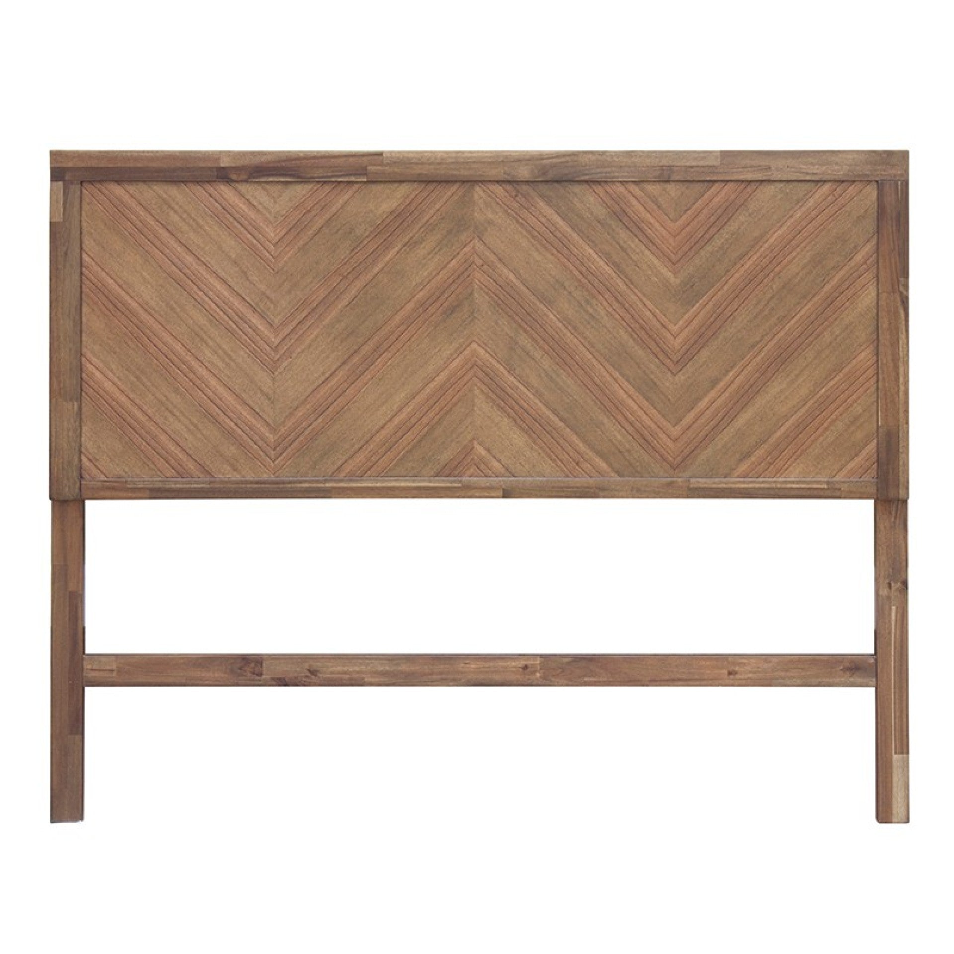 Piero Chevron Queen Headboard - What A Room