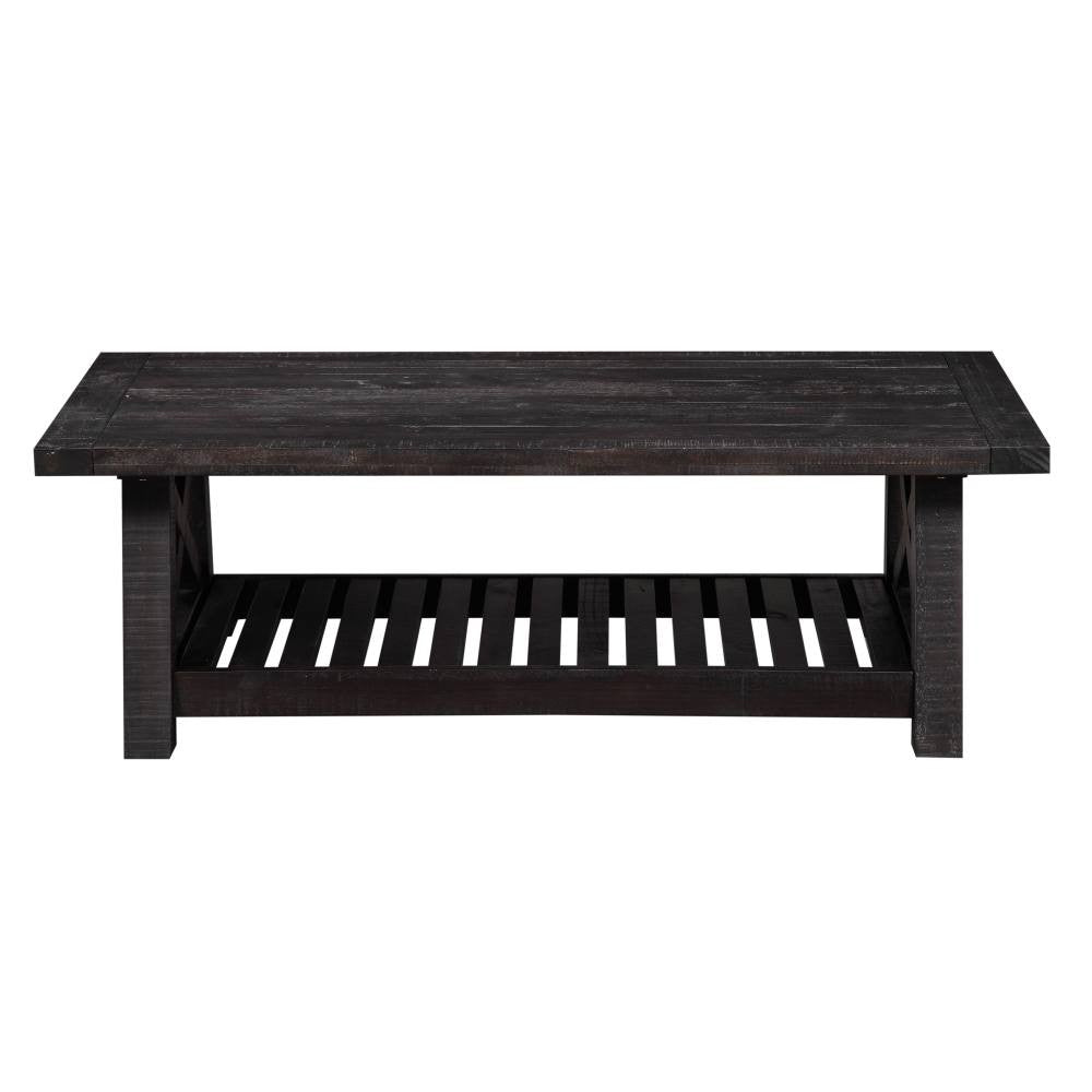 Yosemite Solid Wood Coffee Table - What A Room