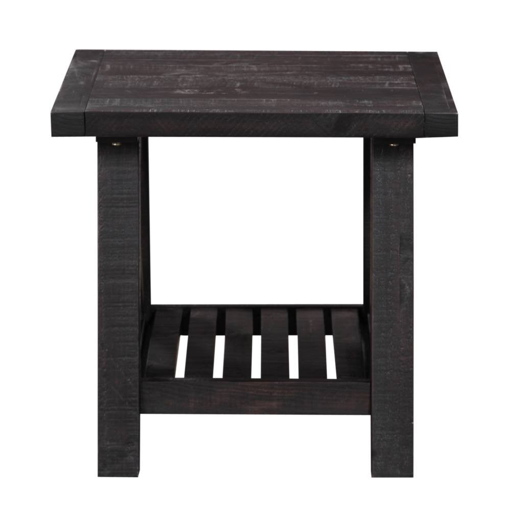 Yosemite Solid Wood Side Table - What A Room