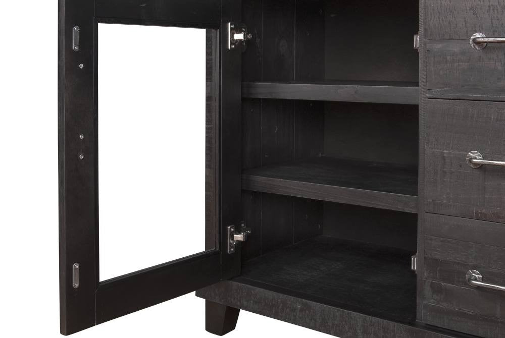 Yosemite Solid Wood Sideboard - What A Room