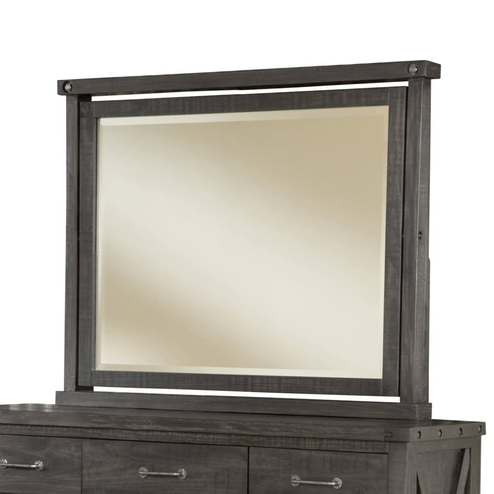 Yosemite Solid Wood Mirror - What A Room