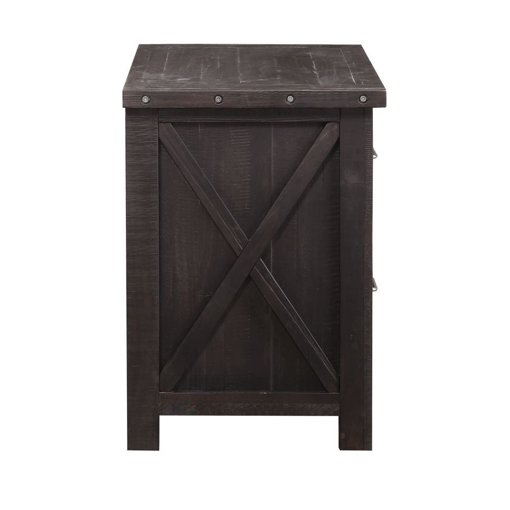 Yosemite Solid Wood Lateral File Cabinet - What A Room