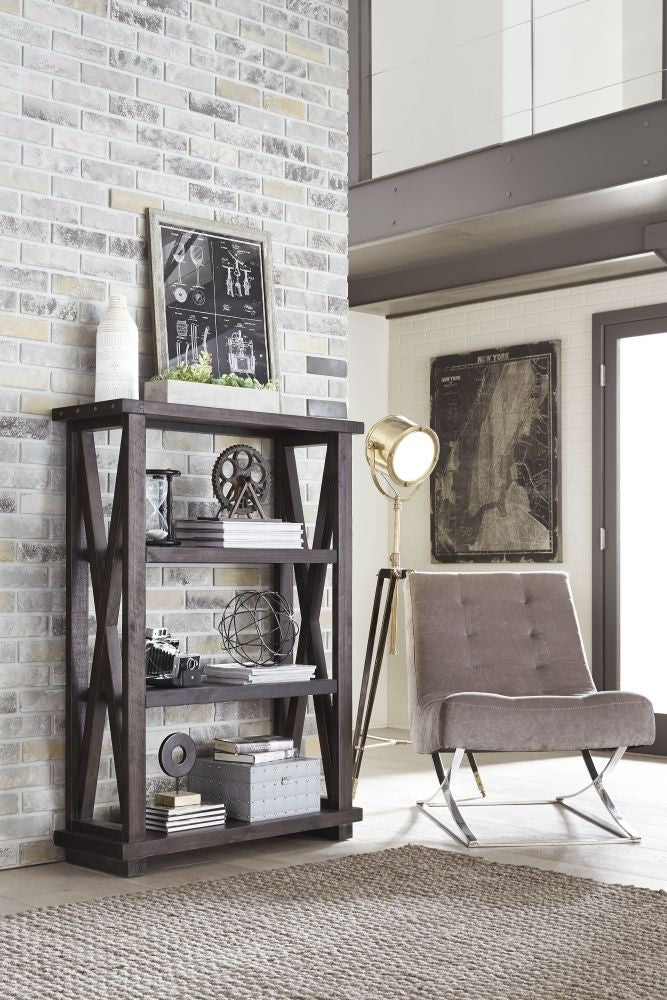 Yosemite Solid Wood 54x39" Bookshelf - What A Room