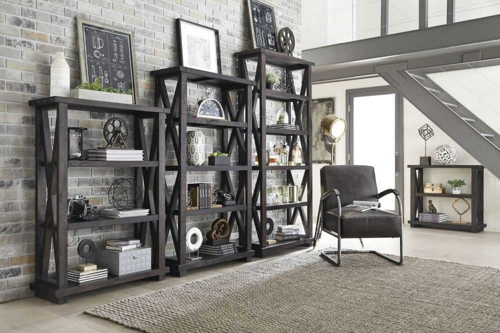 Yosemite Solid Wood 54x39" Bookshelf - What A Room