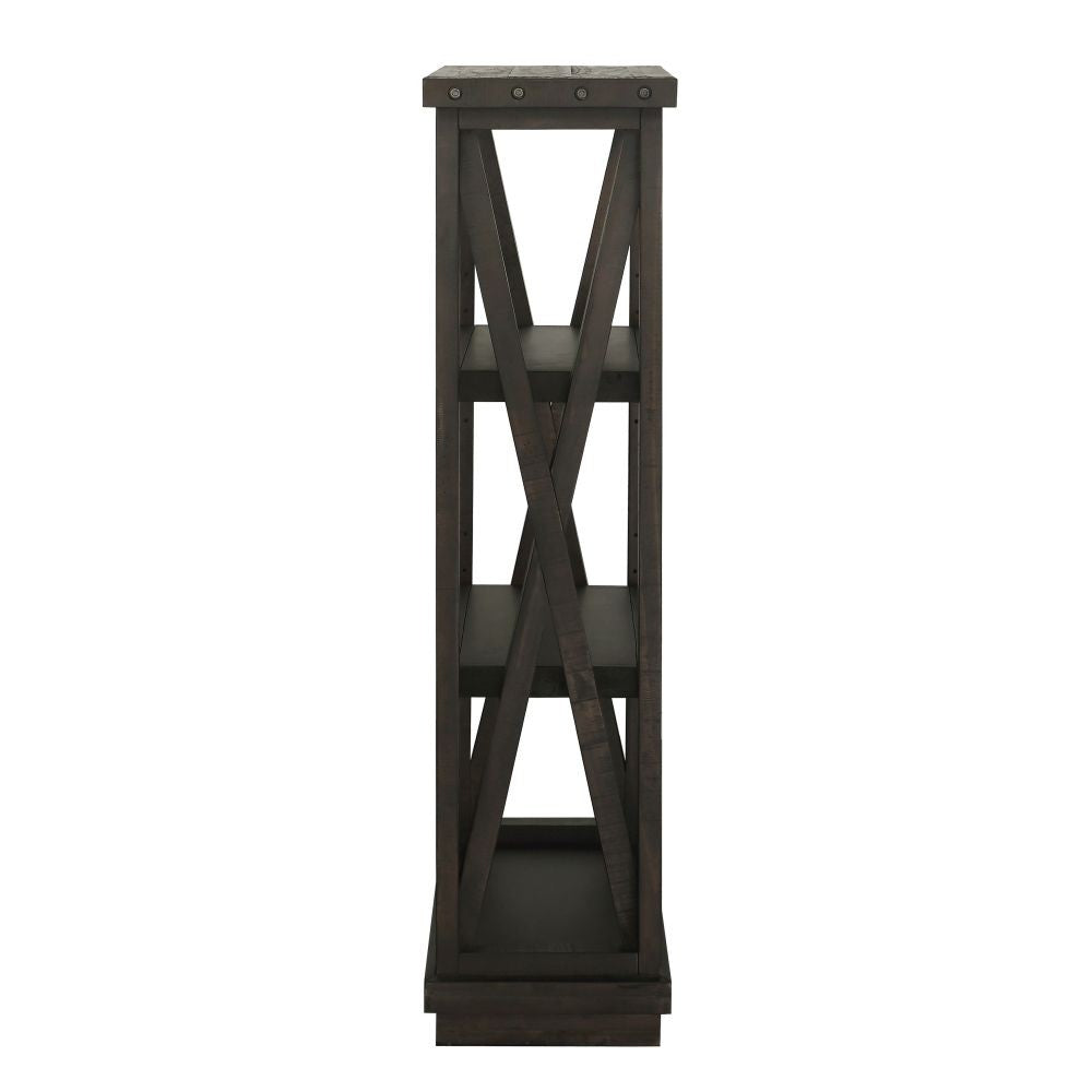 Yosemite Solid Wood 54x39" Bookshelf - What A Room