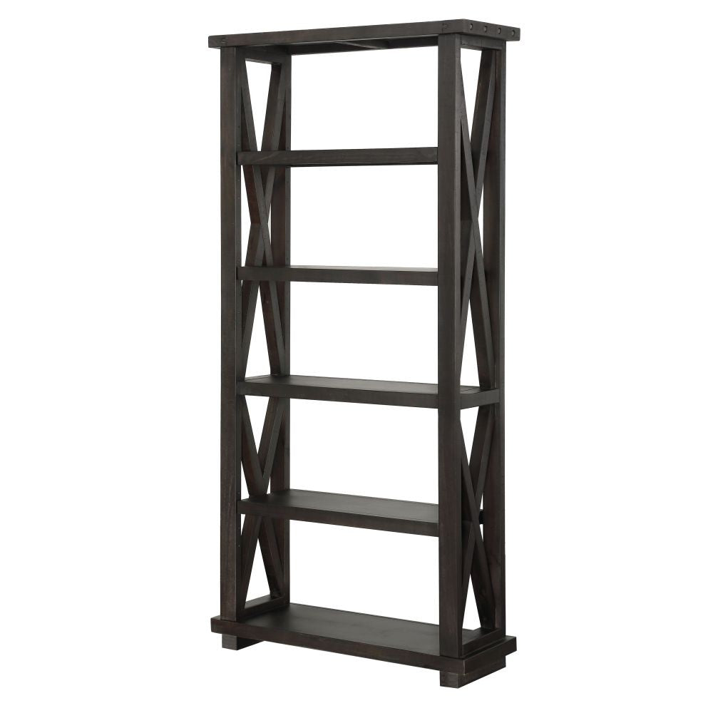 Yosemite Solid Wood 82x39" Bookshelf - What A Room