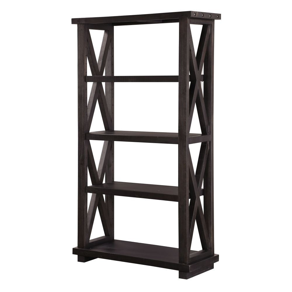 Yosemite Solid Wook Bookcase - What A Room