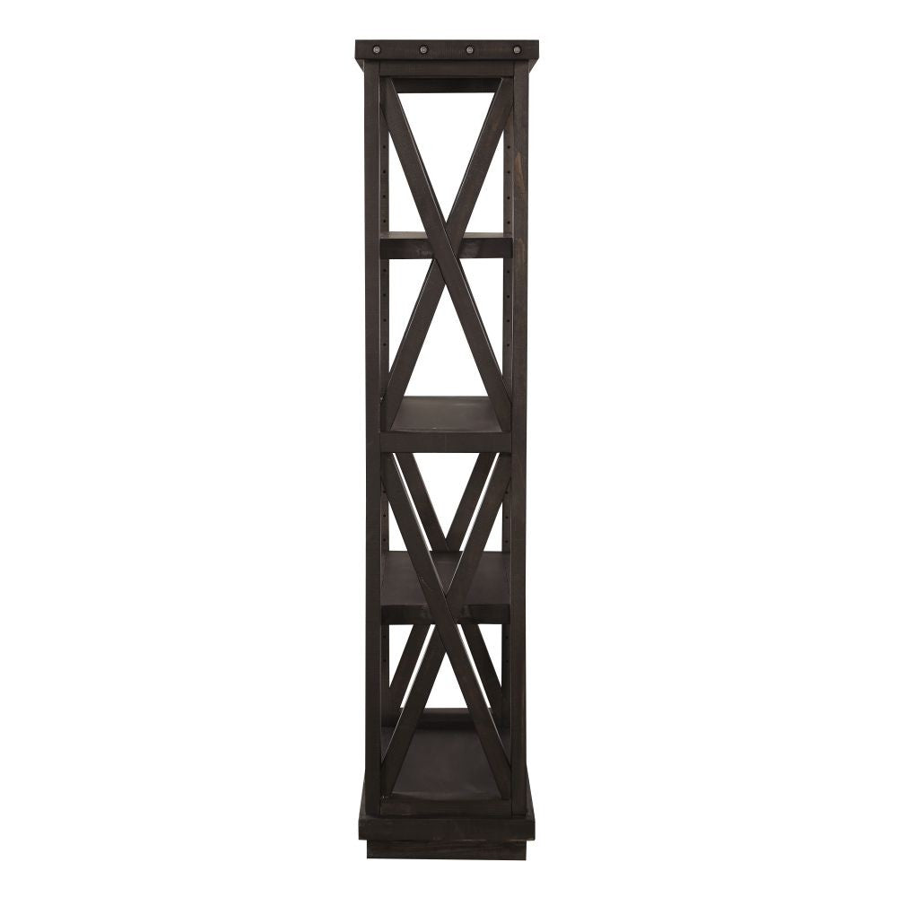 Yosemite Solid Wook Bookcase - What A Room