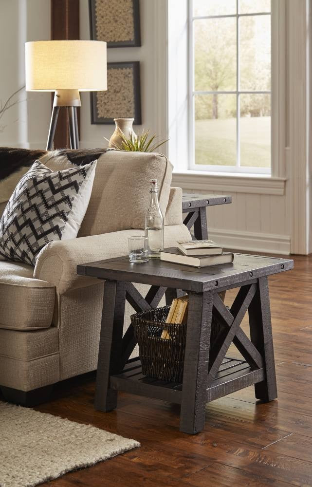 Yosemite Solid Wood Side Table - What A Room