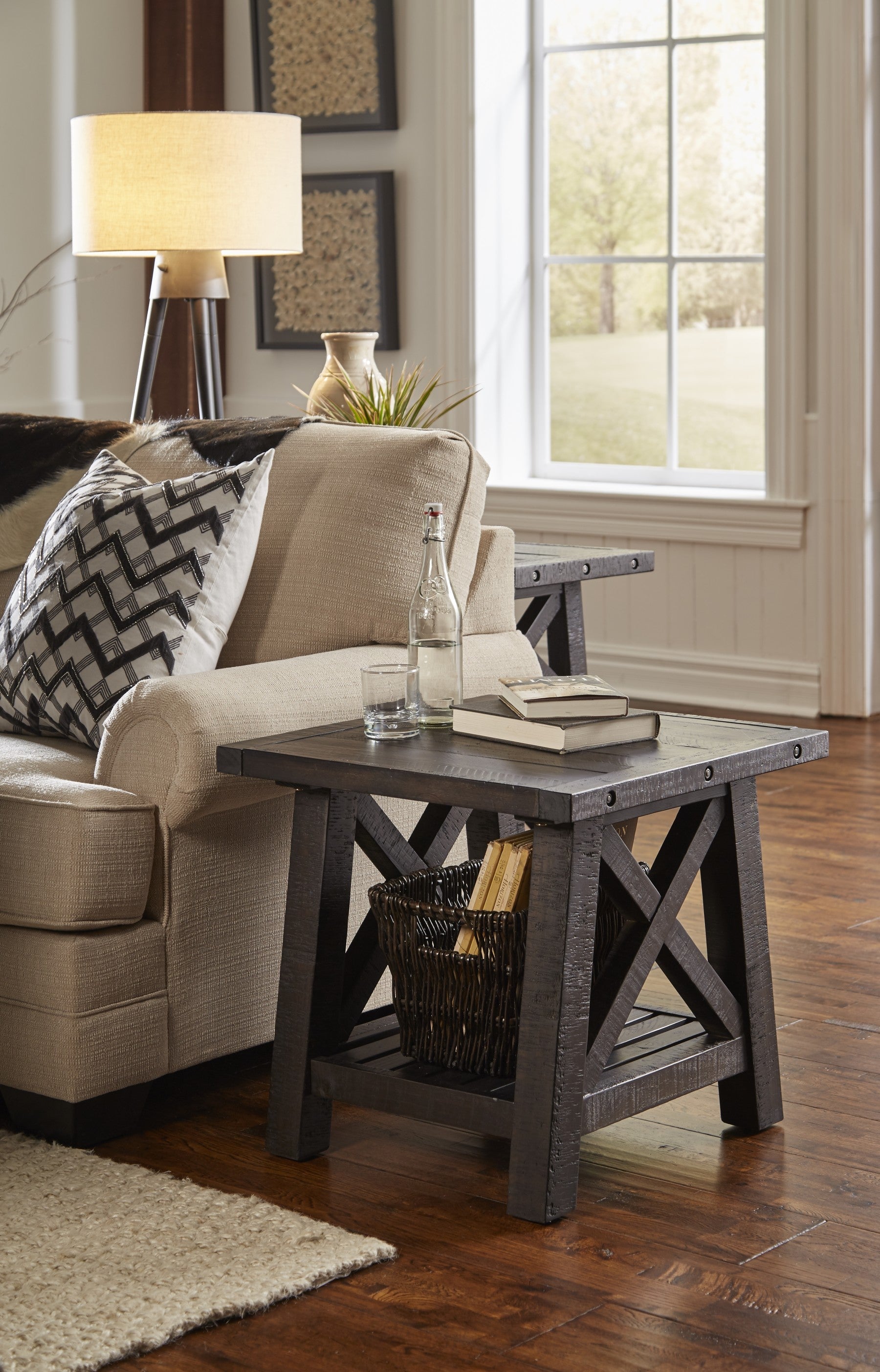 Yosemite Solid Wood Side Table - What A Room