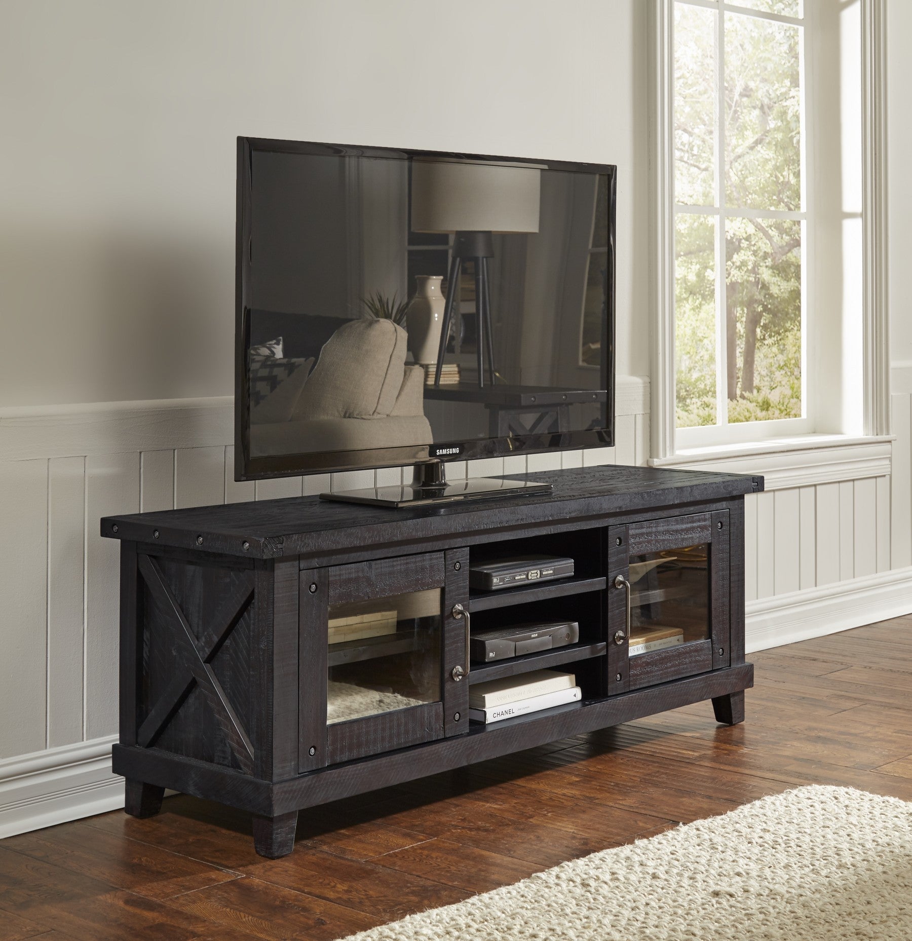 Yosemite Solid Wood Media Console - What A Room