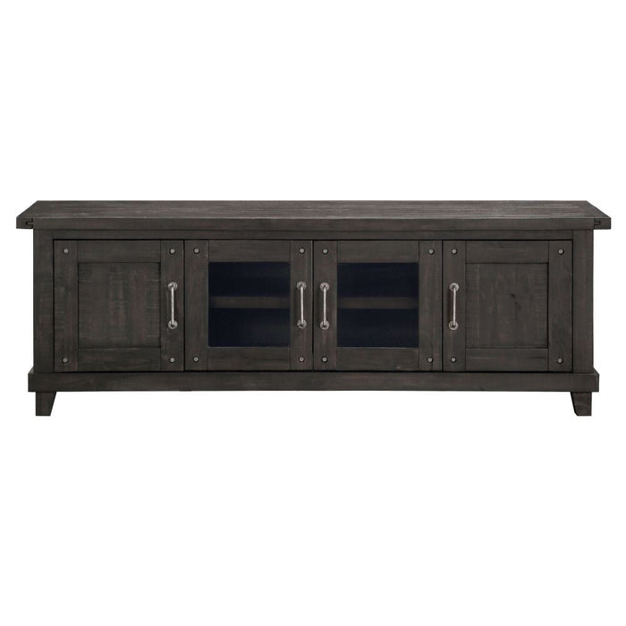 Yosemite Solid Wood Four Door Media Console - What A Room