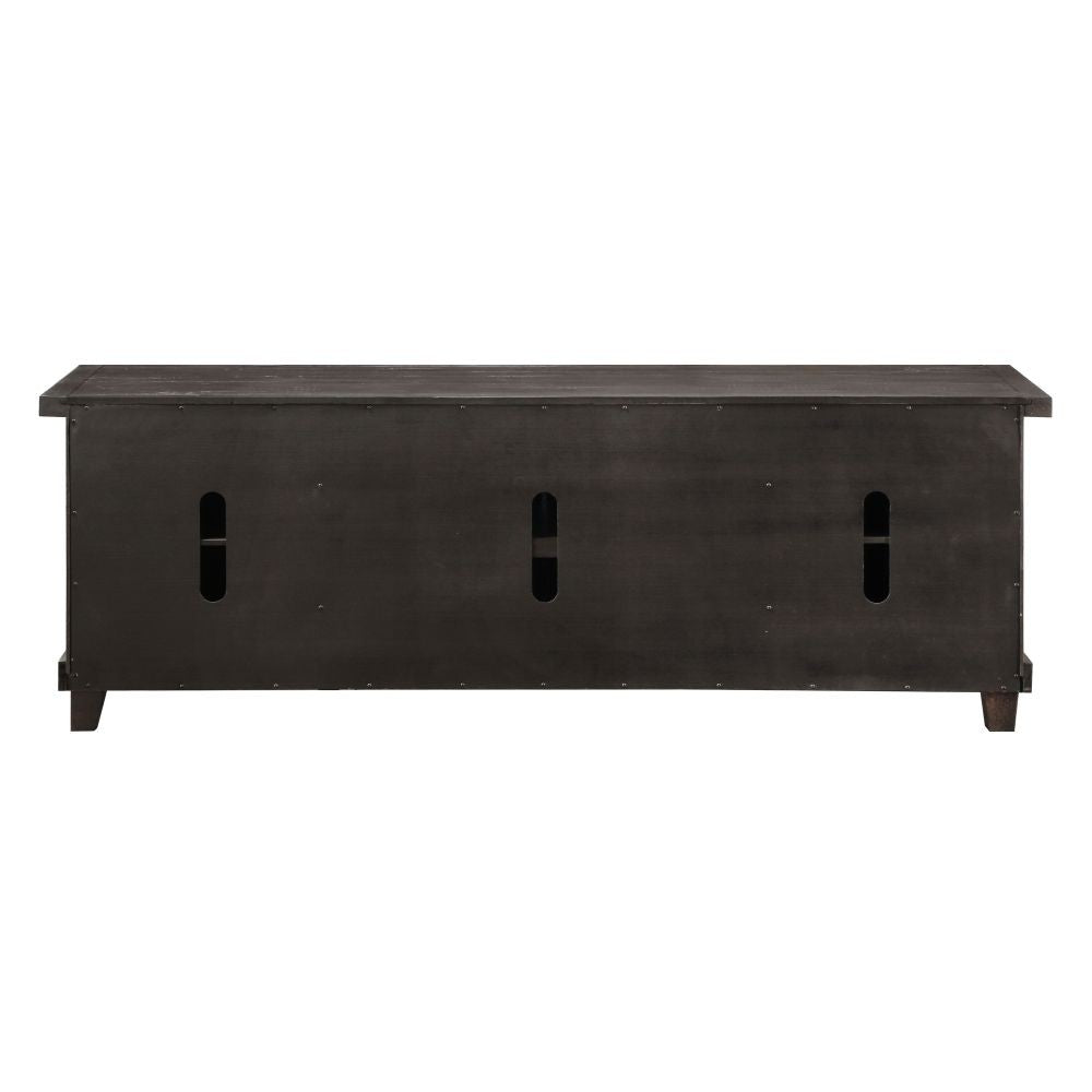 Yosemite Solid Wood Four Door Media Console - What A Room
