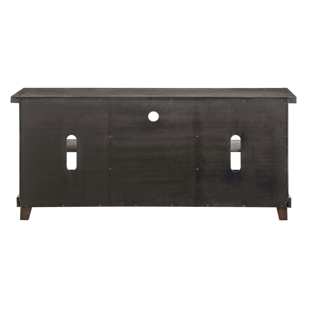 Yosemite Solid Wood Two Drawer Media Console - What A Room