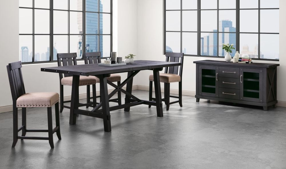 Yosemite Rectangle Counter Table - What A Room