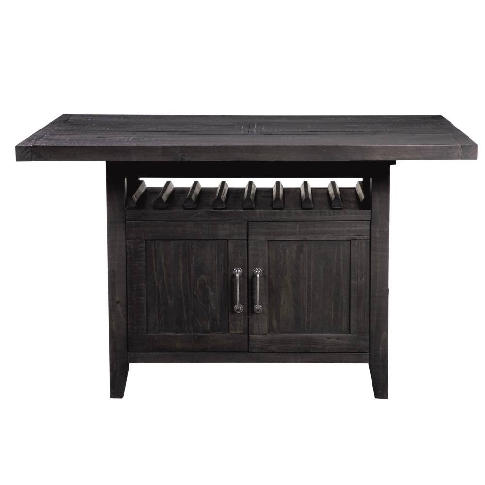 Yosemite Counter Height Rectangular Extension Table - What A Room