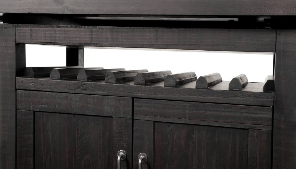 Yosemite Counter Height Rectangular Extension Table - What A Room