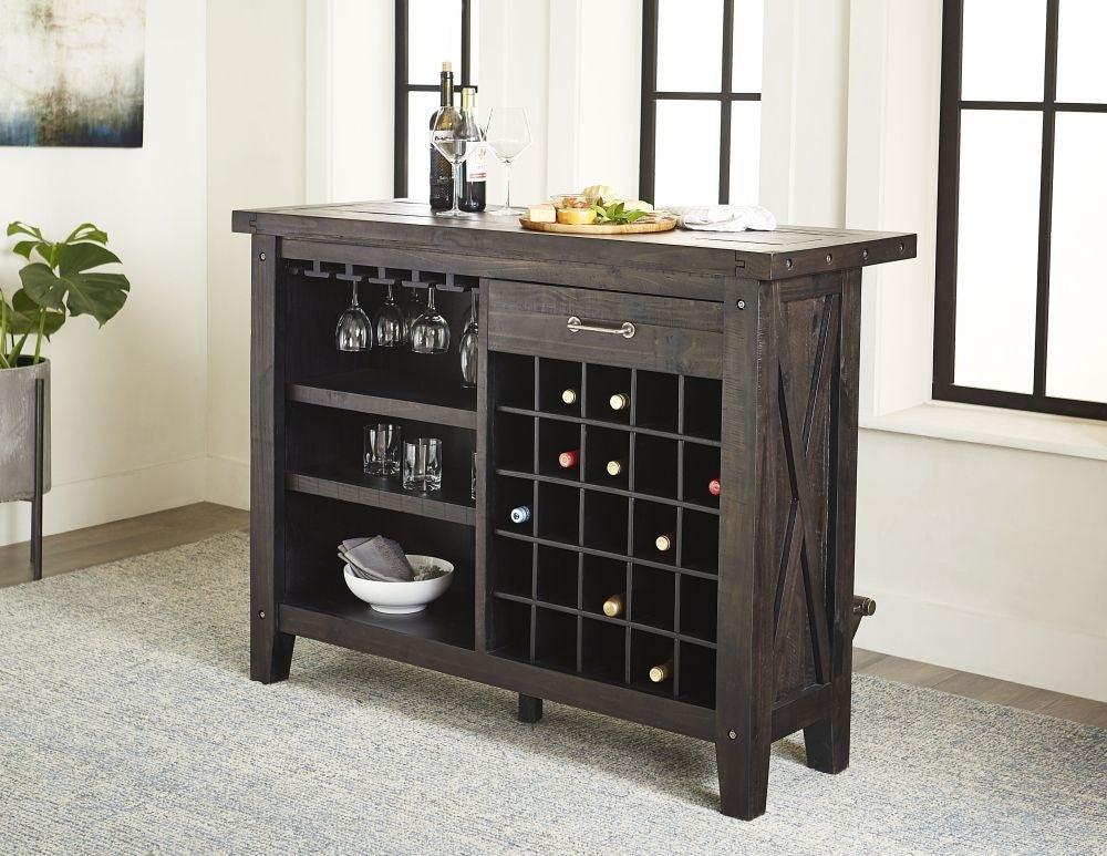 Yosemite Solid Wood Bar Table - What A Room