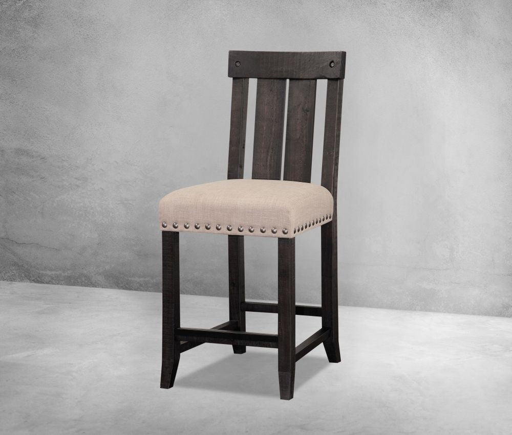 Yosemite Solid Wood Kitchen Counter Stool - What A Room