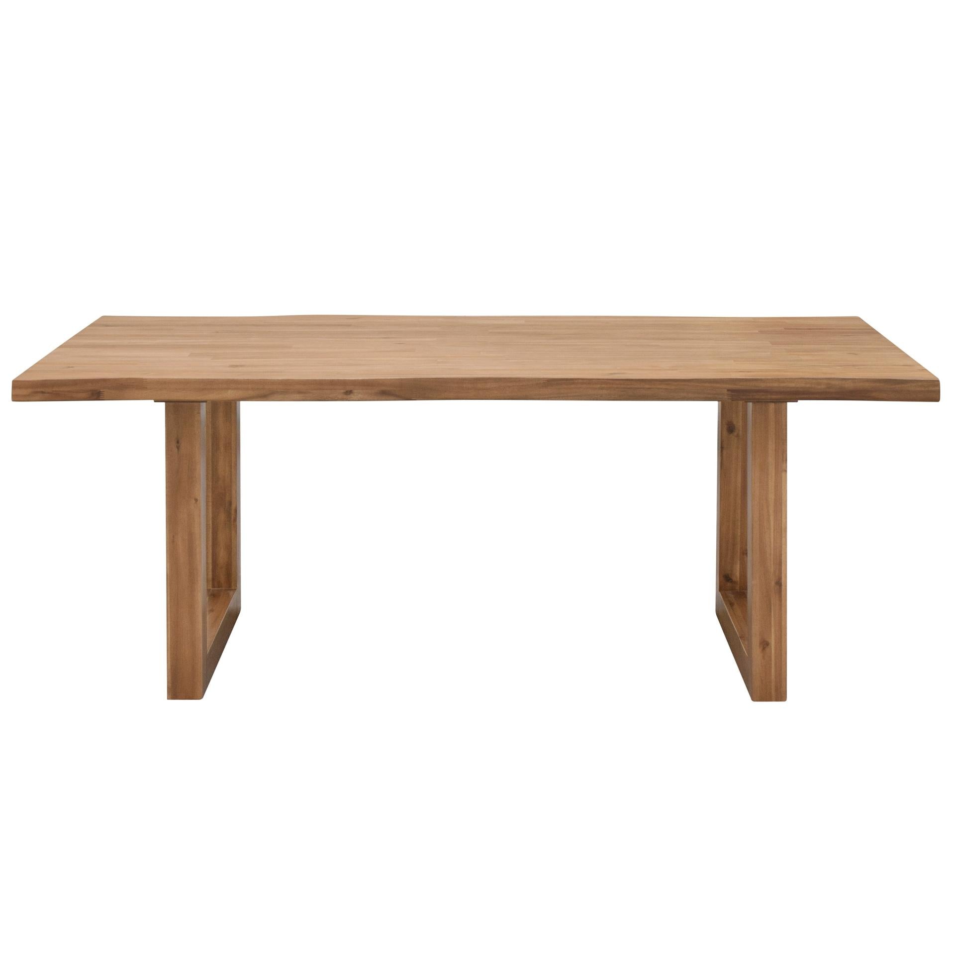 Windsor 79" KD Live-Edge Dining Table - What A Room