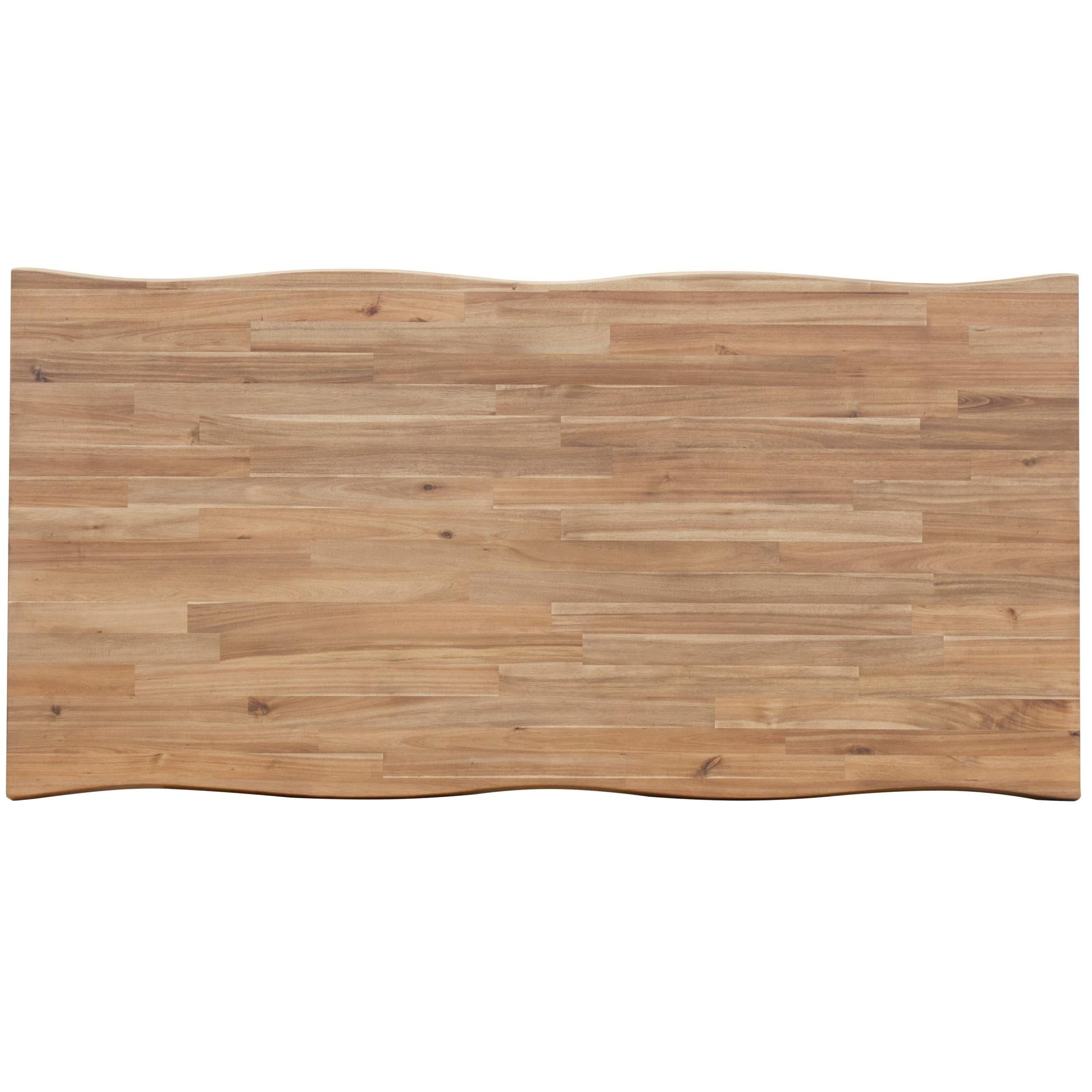 Windsor 79" KD Live-Edge Dining Table - What A Room