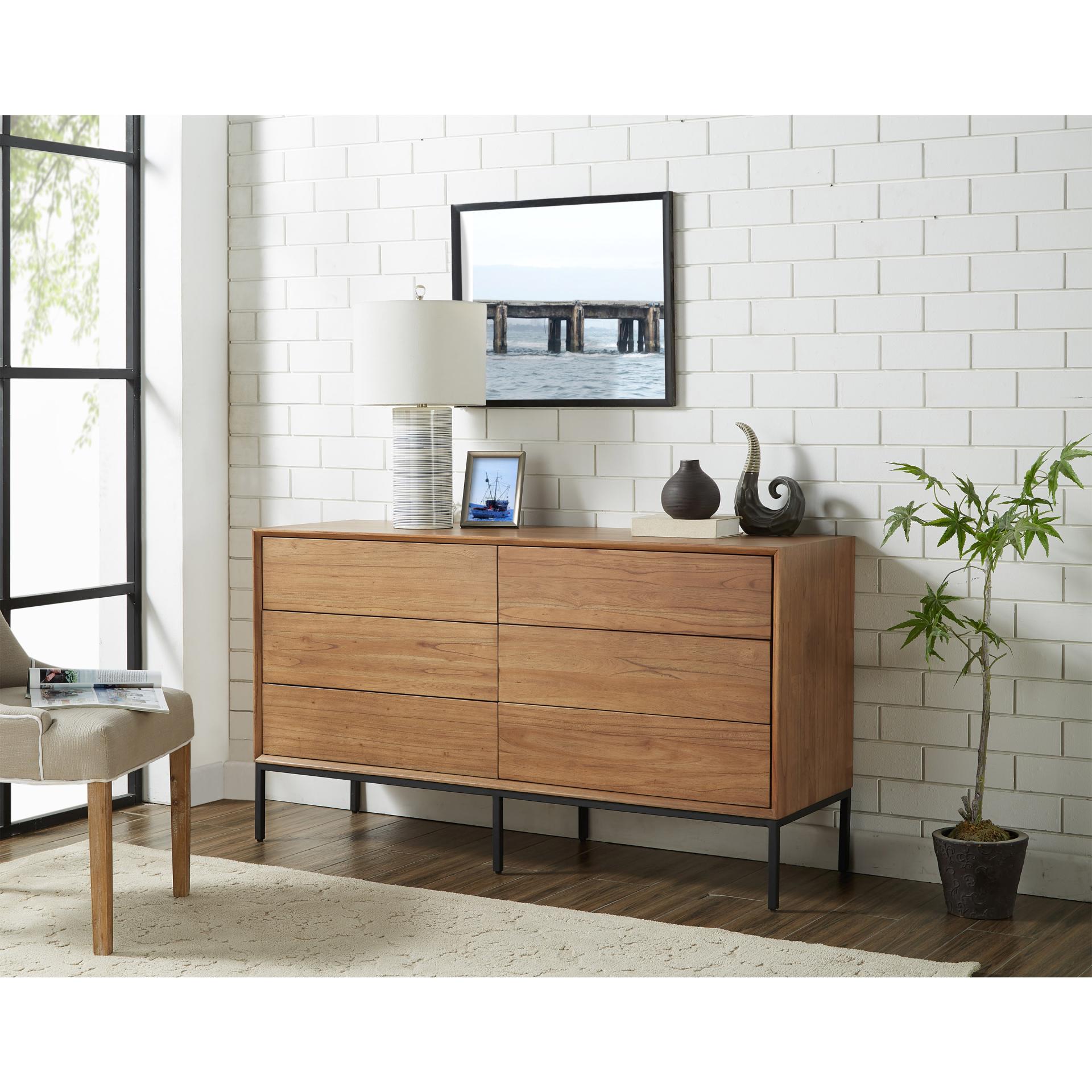 Hathaway Dresser 6 Drawers - What A Room