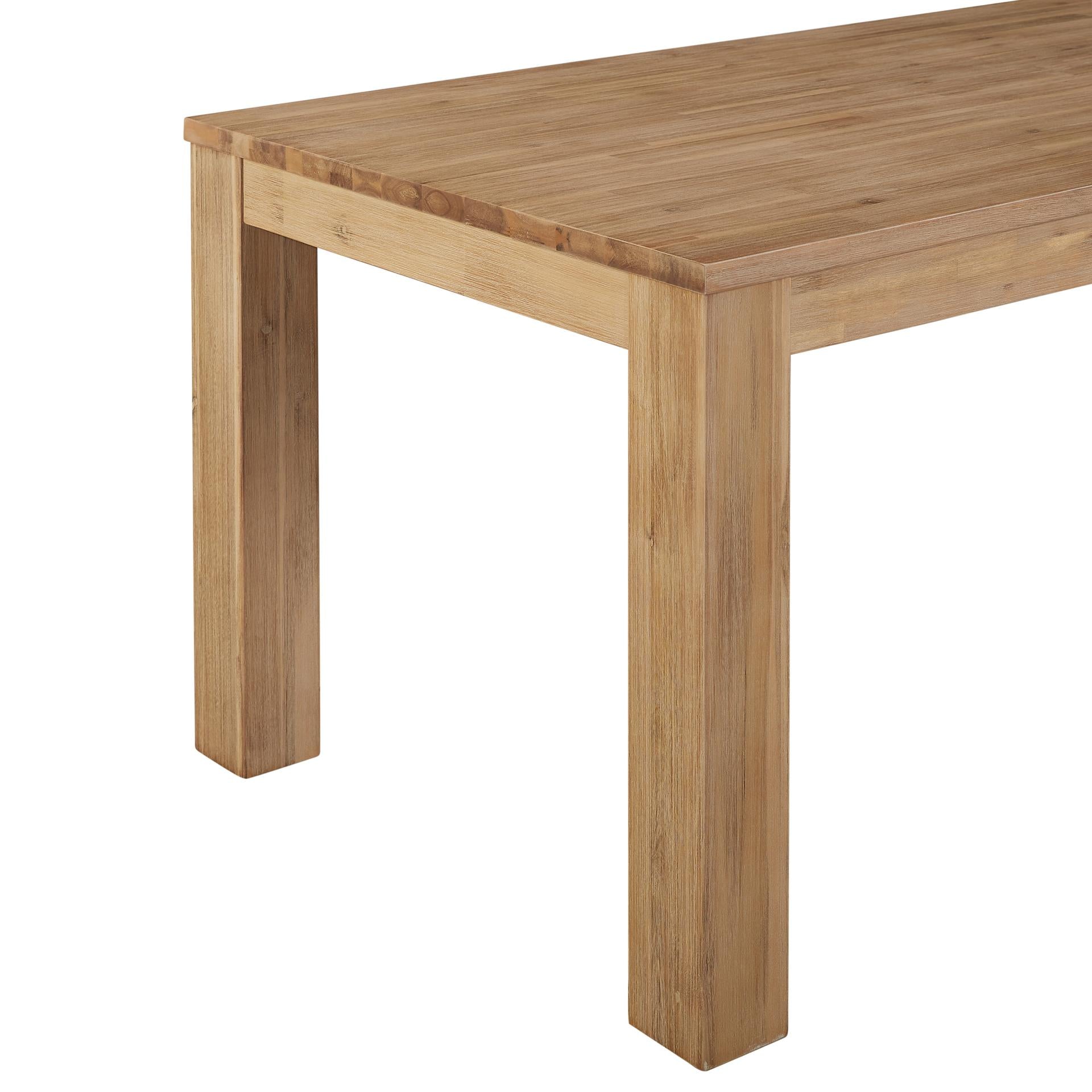 Bedford 75" Rect. Dining Table Square Legs - What A Room