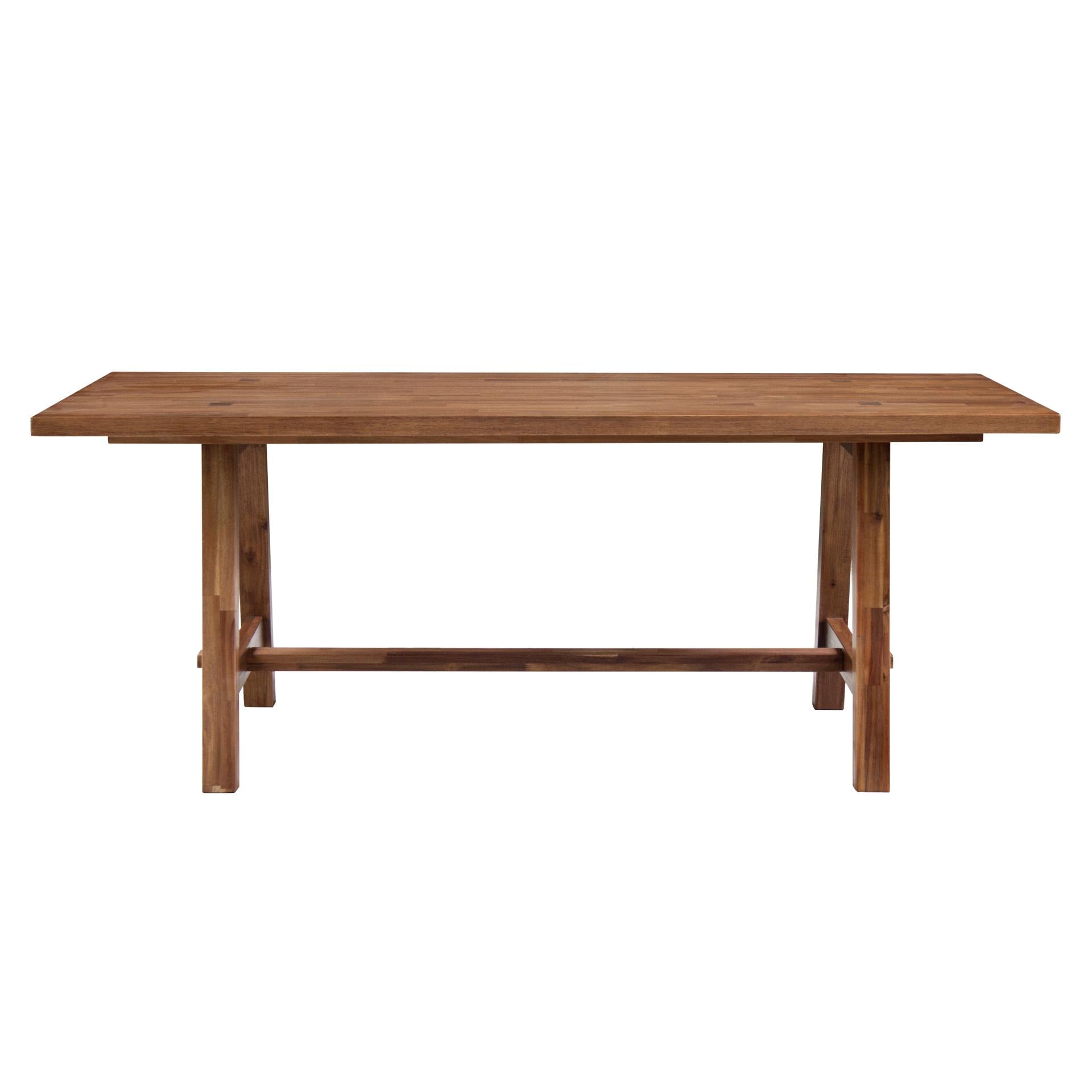 Bedford 79" Rect. Dining Table "A" Base - What A Room