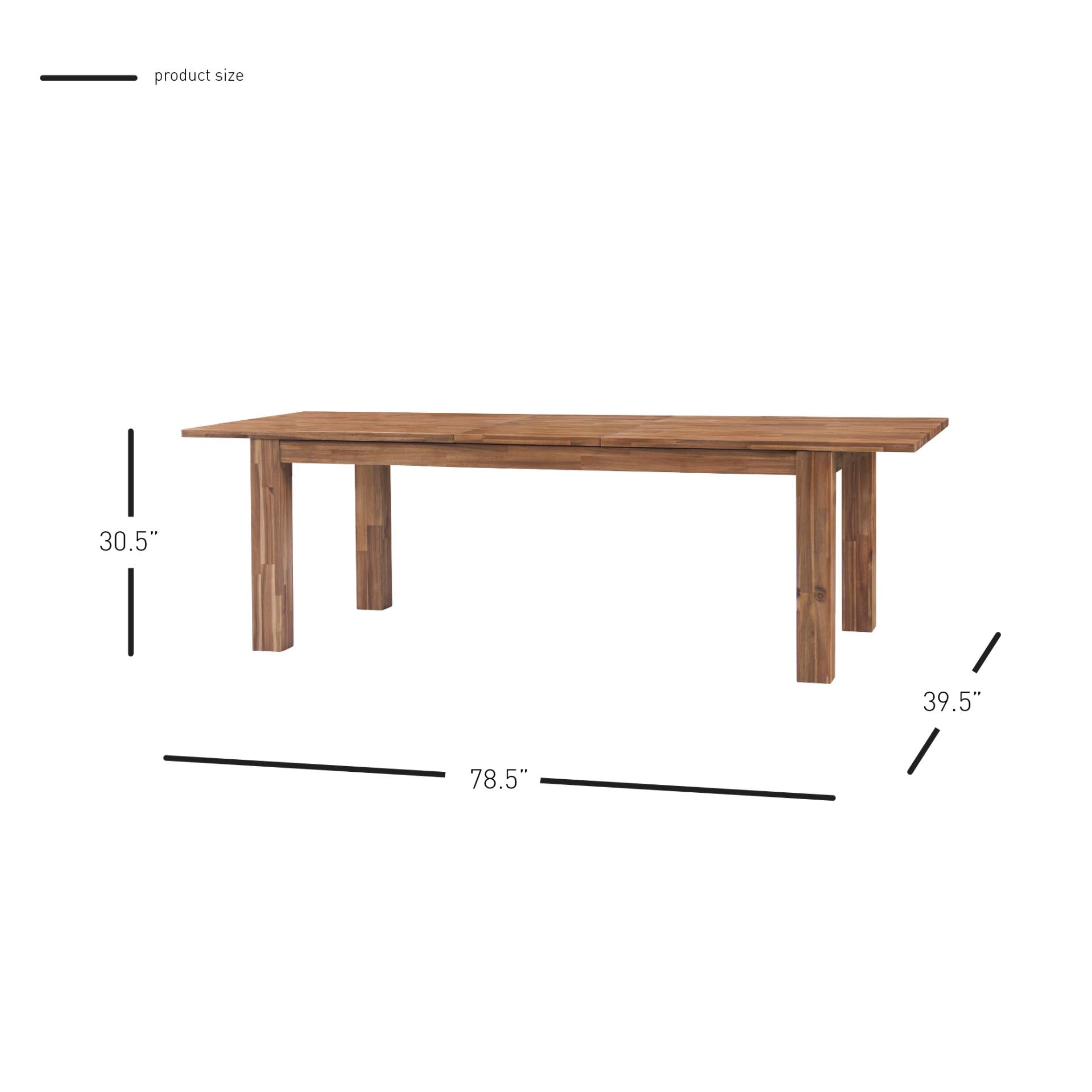 Bedford Butterfly Dining Table w/ 20" Ext. - What A Room