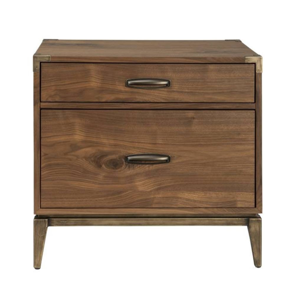 Adler Two Drawer Nightstand - What A Room