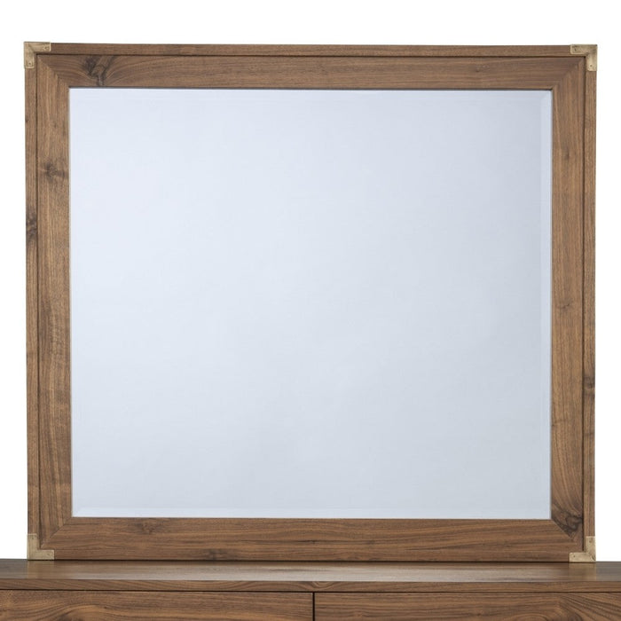 Adler Beveled Glass Mirror - What A Room