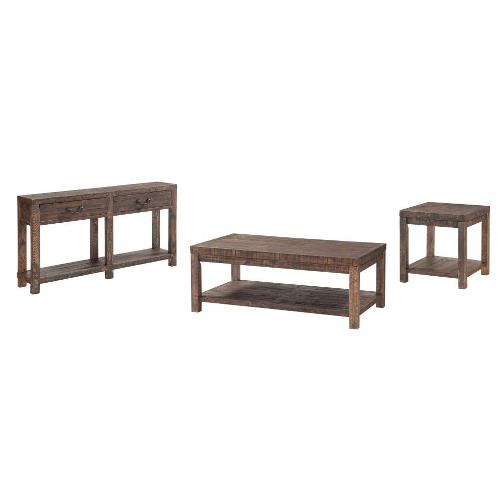 Craster Reclaimed Wood Rectangular Coffee Table - What A Room