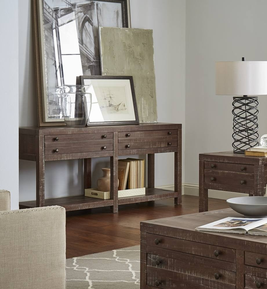 Townsend Solid Wood Console Table - What A Room