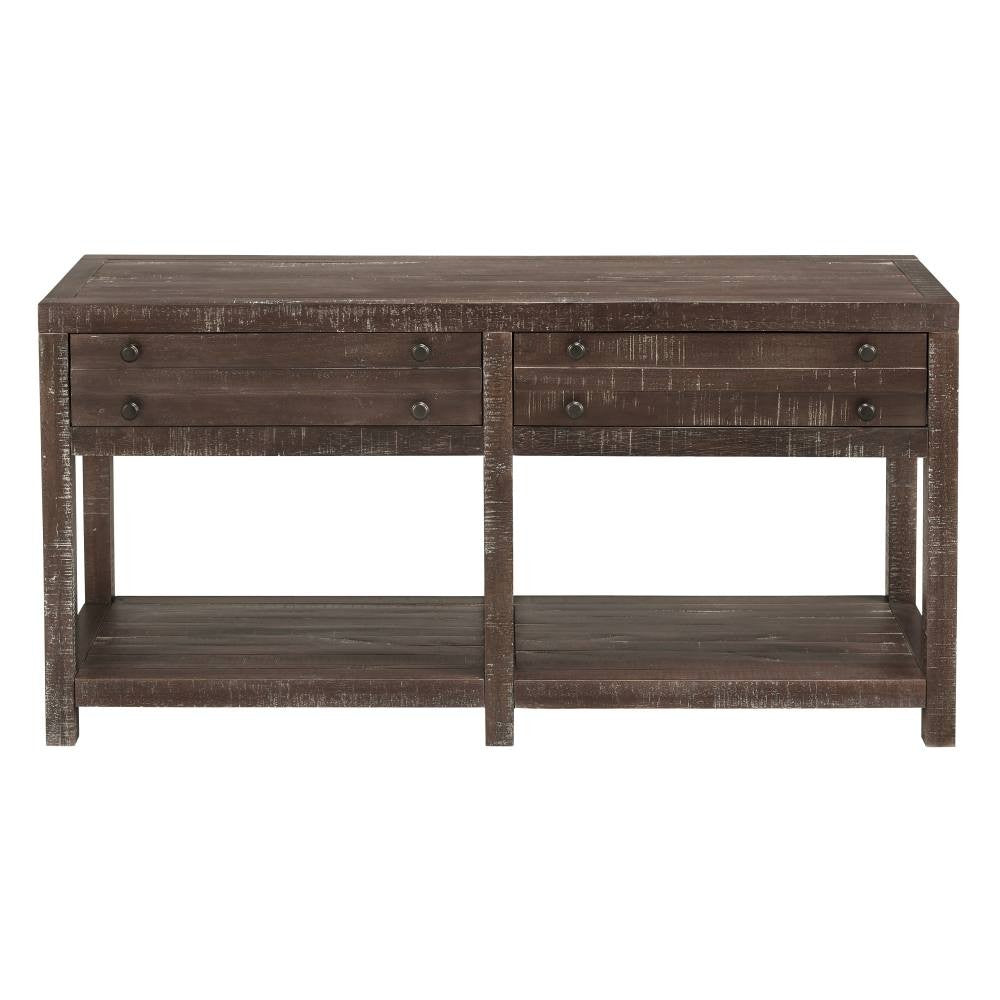 Townsend Solid Wood Console Table - What A Room