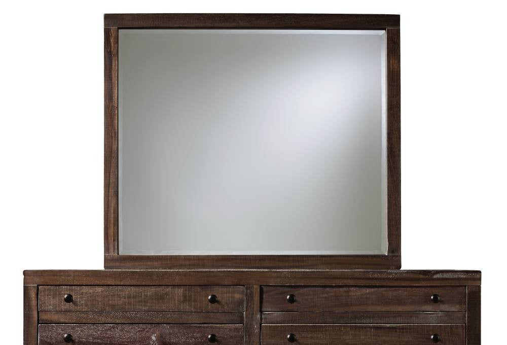 Townsend Solid Wood Beveled Glass Mirror - What A Room