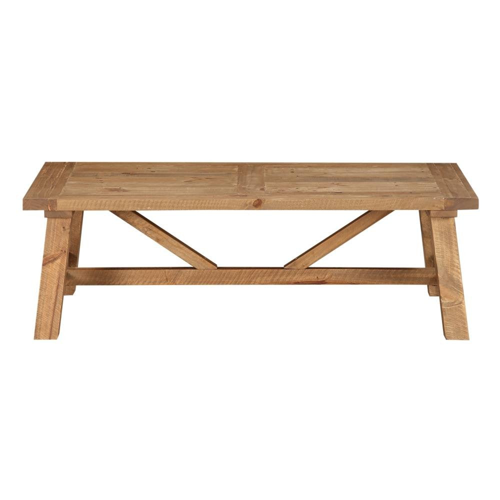 Harby Reclaimed Wood Rectangular Coffee Table - What A Room